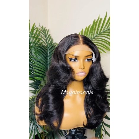 Mini Unit
Donor Hair 
 300gram layered