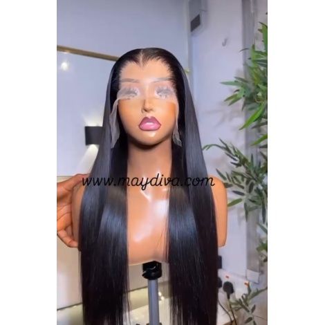 100% Donor Wig – Vietnamese Bone Straight Luxury