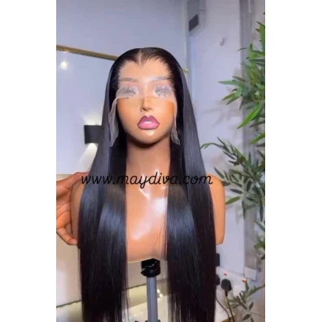 100% Donor Wig – Vietnamese Bone Straight Luxury