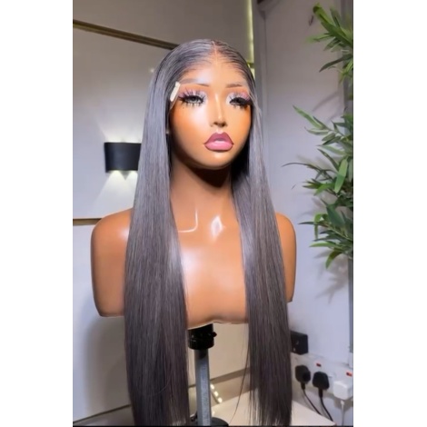 Luxury HD Lace Donor Wig –Versatile Straight