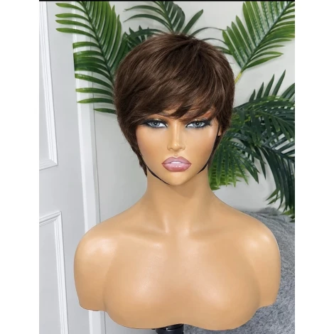 COCO BROWN PIXIE CUT BEST GOR EVERYDAY USE